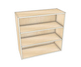 30" Wide x 30" High Wall Cabinet - Acrylic Doors