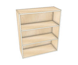 30" Wide x 36" High Wall Cabinet - Acrylic Doors