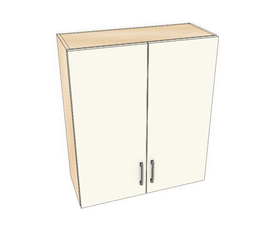 30" Wide x 36" High Wall Cabinet - Acrylic Doors