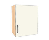 19" Wide x 24" High Wall Cabinet - Acrylic Doors