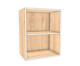 19" Wide x 24" High Wall Cabinet - Acrylic Doors