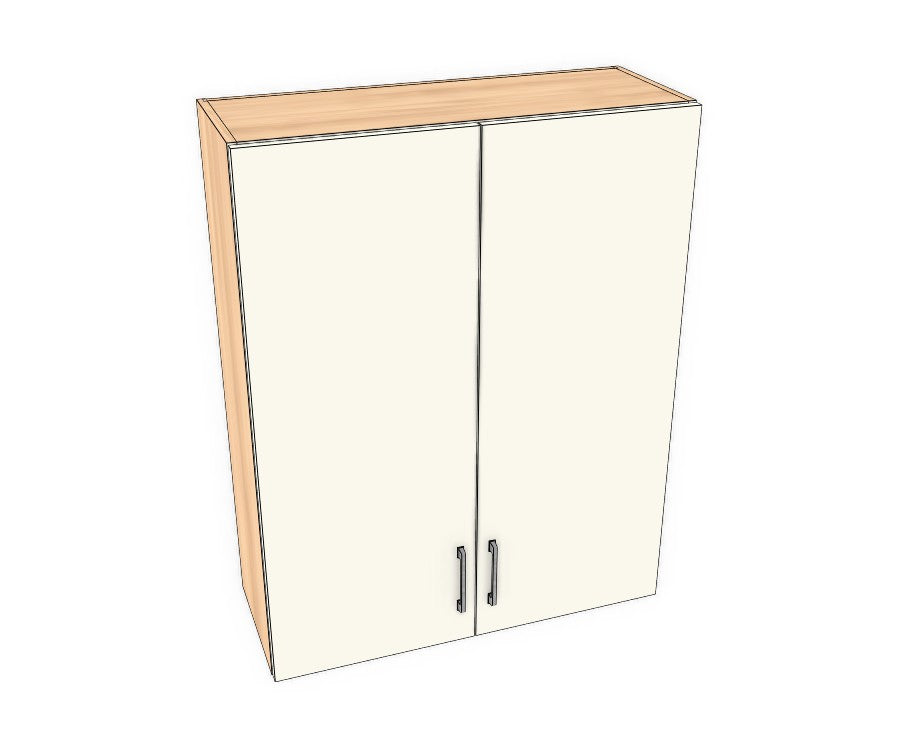 33" Wide x 42" High Wall Cabinet - Acrylic Doors