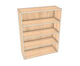 32" Wide x 42" High Wall Cabinet - Acrylic Doors