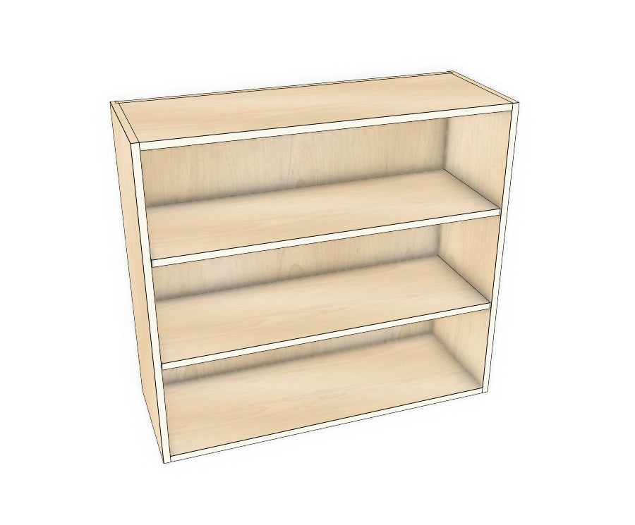 32" Wide x 30" High Wall Cabinet - Acrylic Doors