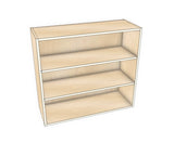 32" Wide x 30" High Wall Cabinet - Acrylic Doors