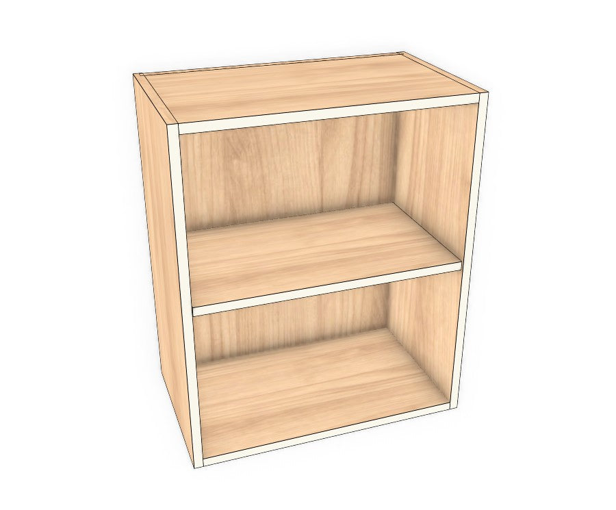 20" Wide x 24" High Wall Cabinet - Acrylic Doors