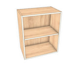 20" Wide x 24" High Wall Cabinet - Acrylic Doors