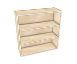34" Wide x 36" High Wall Cabinet - Acrylic Doors