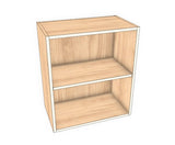 21" Wide x 24" High Wall Cabinet - Acrylic Doors