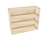 36" Wide x 30" High Wall Cabinet - Acrylic Doors