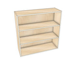 36" Wide x 36" High Wall Cabinet - Acrylic Doors