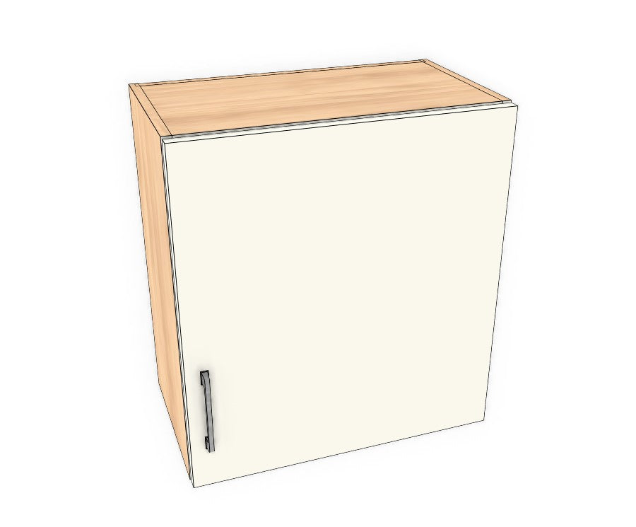 22" Wide x 24" High Wall Cabinet - Acrylic Doors