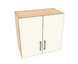 25" Wide x 24" High Wall Cabinet - Acrylic Doors