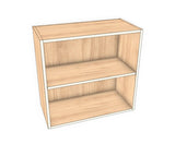 25" Wide x 24" High Wall Cabinet - Acrylic Doors