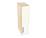 7" Wide x 30" High Wall Cabinet - Acrylic Doors