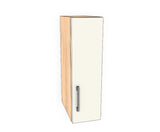 7" Wide x 24" High Wall Cabinet - Acrylic Doors