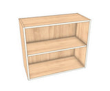 28" Wide x 24" High Wall Cabinet - Acrylic Doors