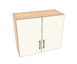 29" Wide x 24" High Wall Cabinet - Acrylic Doors
