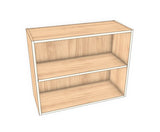 30" Wide x 24" High Wall Cabinet - Acrylic Doors