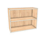 31" Wide x 24" High Wall Cabinet - Acrylic Doors