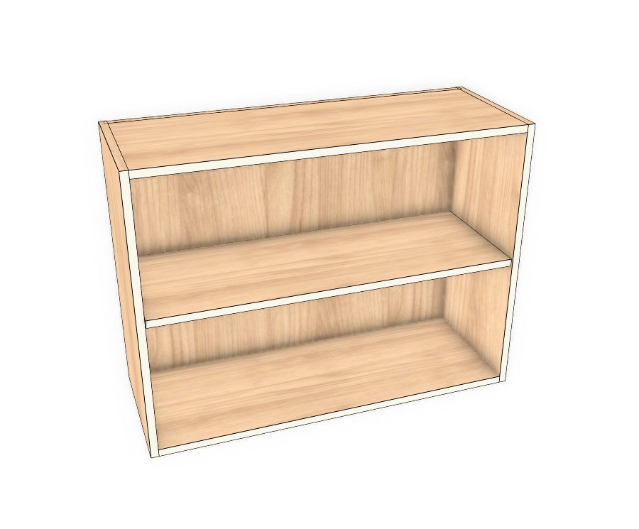 32" Wide x 24" High Wall Cabinet - Acrylic Doors
