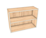32" Wide x 24" High Wall Cabinet - Acrylic Doors