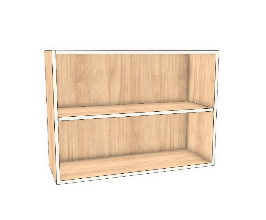 33" Wide x 24" High Wall Cabinet - Acrylic Doors