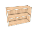 34" Wide x 24" High Wall Cabinet - Acrylic Doors