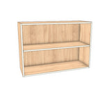 35" Wide x 24" High Wall Cabinet - Acrylic Doors