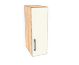 8" Wide x 24" High Wall Cabinet - Acrylic Doors