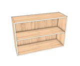 36" Wide x 24" High Wall Cabinet - Acrylic Doors