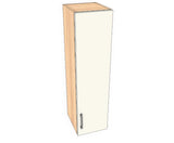 11" Wide x 42" High Wall Cabinet - Acrylic Doors