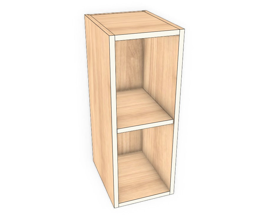 9" Wide x 24" High Wall Cabinet - Acrylic Doors