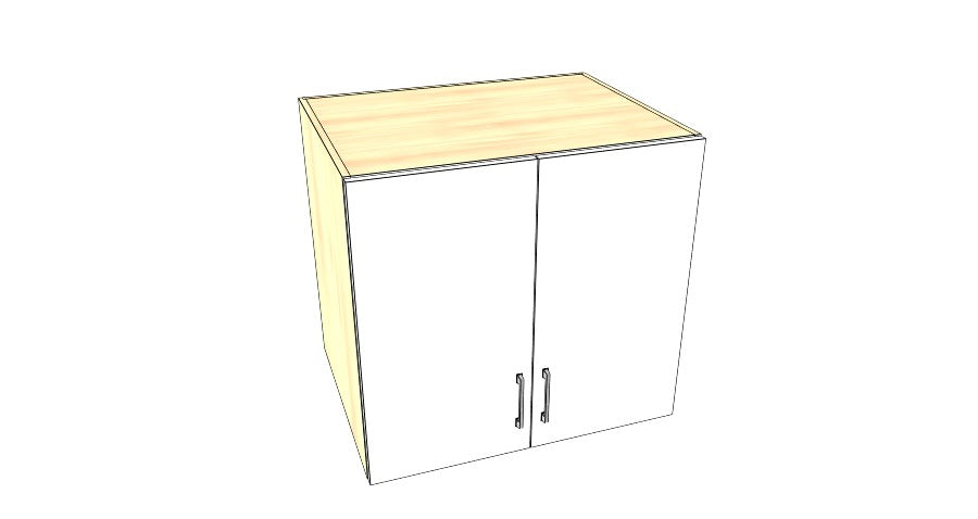 32" Wide x 30" High x 24" Deep Fridge Cabinet - Acrylic Doors