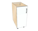 14" Base Cabinet - Acrylic Doors