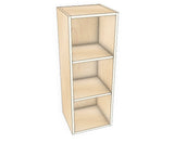 13" Wide x 36" High Wall Cabinet - Acrylic Doors