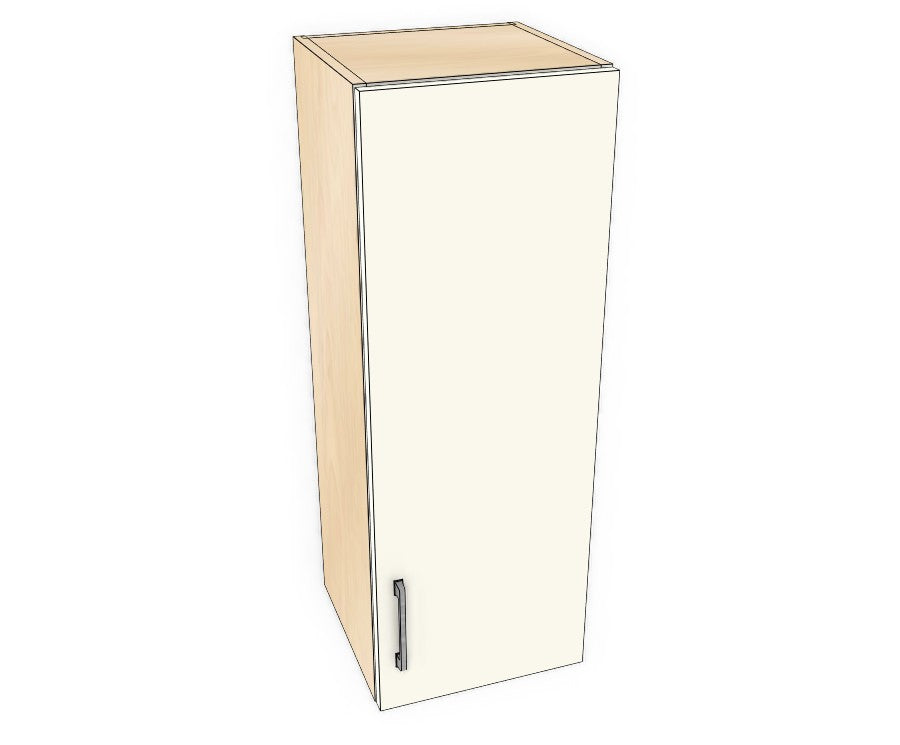 13" Wide x 36" High Wall Cabinet - Acrylic Doors