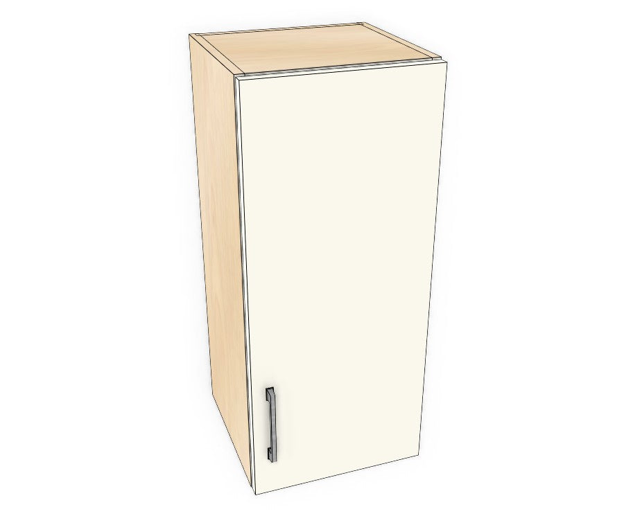 13" Wide x 30" High Wall Cabinet - Acrylic Doors