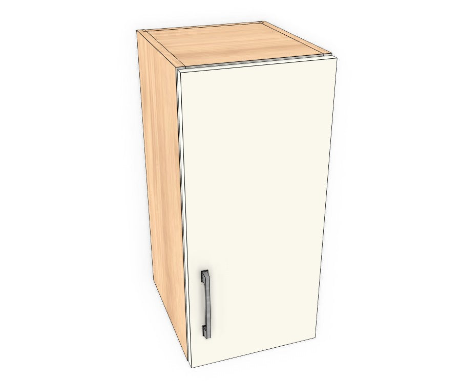 11" Wide x 24" High Wall Cabinet - Acrylic Doors