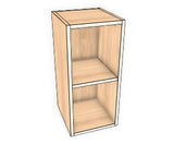 11" Wide x 24" High Wall Cabinet - Acrylic Doors