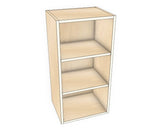 15" Wide x 30" High Wall Cabinet - Acrylic Doors