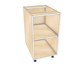 18" Base Cabinet - Acrylic Doors