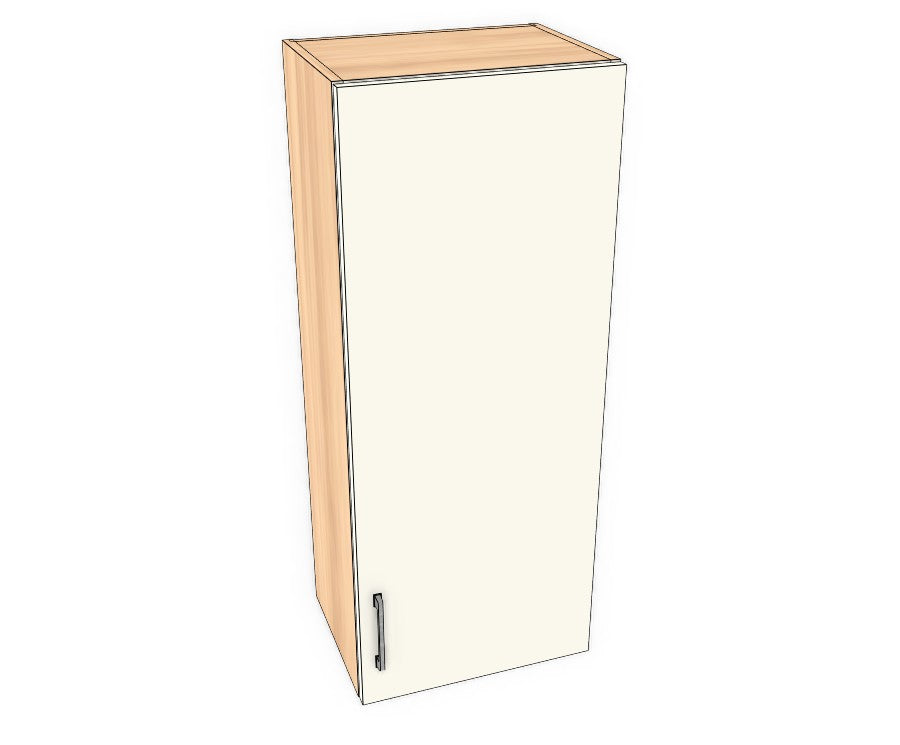 17" Wide x 42" High Wall Cabinet - Acrylic Doors