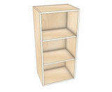 17" Wide x 36" High Wall Cabinet - Acrylic Doors