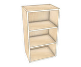 17" Wide x 30" High Wall Cabinet - Acrylic Doors