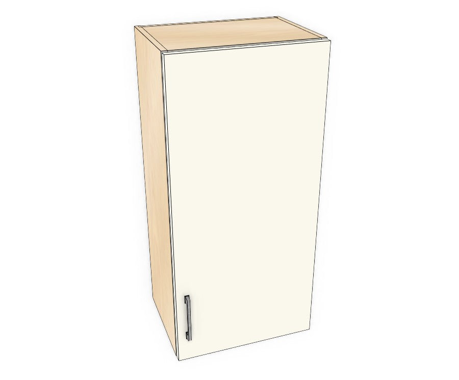 17" Wide x 36" High Wall Cabinet - Acrylic Doors