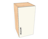12" Wide x 24" High Wall Cabinet - Acrylic Doors