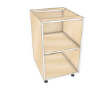20" Base Cabinet - Acrylic Doors