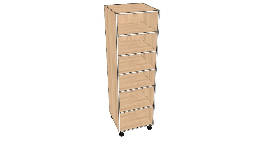 24″ Tall Pantry - Acrylic Doors