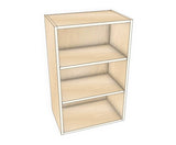 19" Wide x 30" High Wall Cabinet - Acrylic Doors
